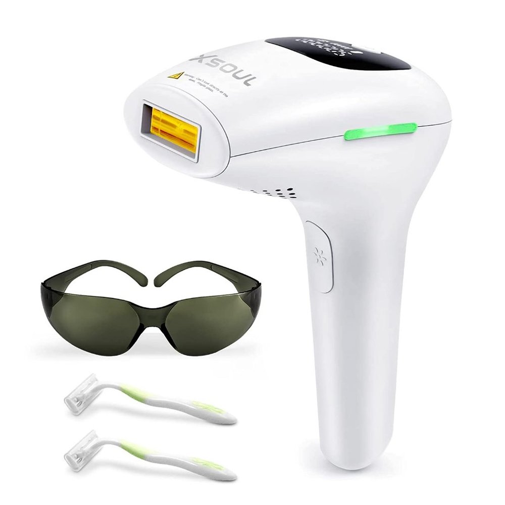 NWT IPL XSOUL PERMANENT HAIR REMOVAL DEVICE FOR MEN‎ & WOMEN